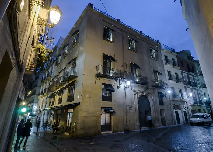 Hotel Boutique Alicante Palacete S.Xvii Adults Only